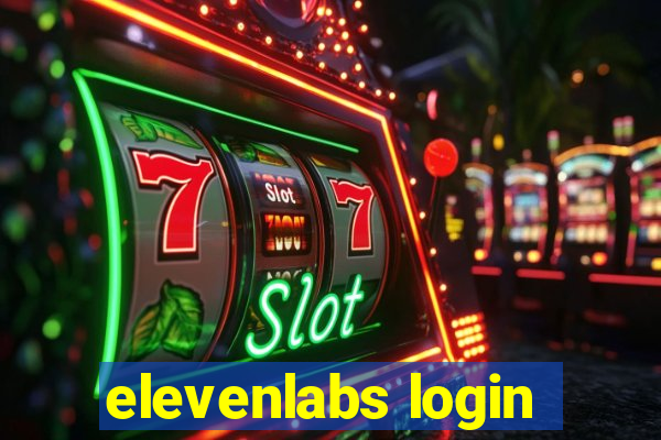 elevenlabs login